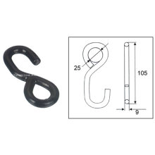 Expert Supplier of Metal Hardware, 25mm X 1000kg S-Hook for Ratchet Tie Down